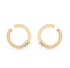 18kt yellow gold diamond Love in Verona earrings